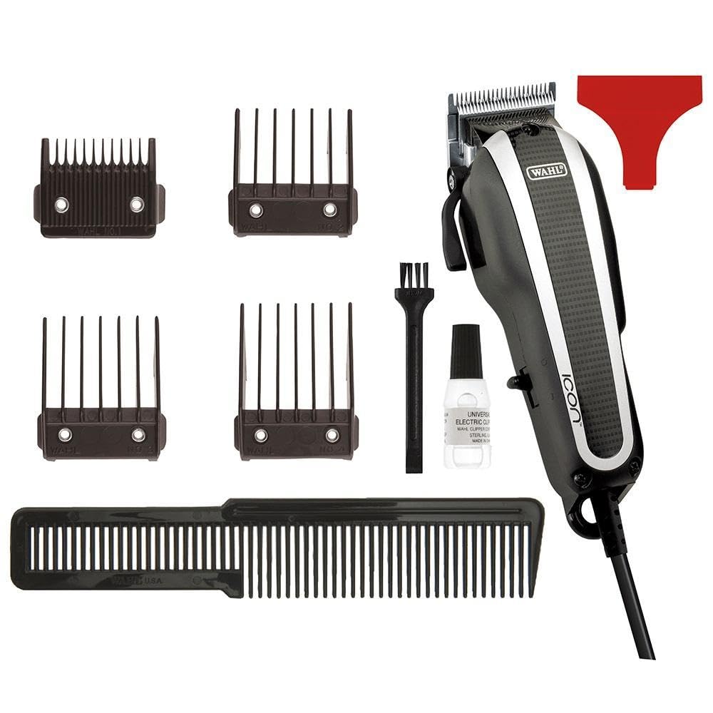 Máquina Wahl Icon de Cortar Cabelo Profissional - 220v | Amazon.com.br