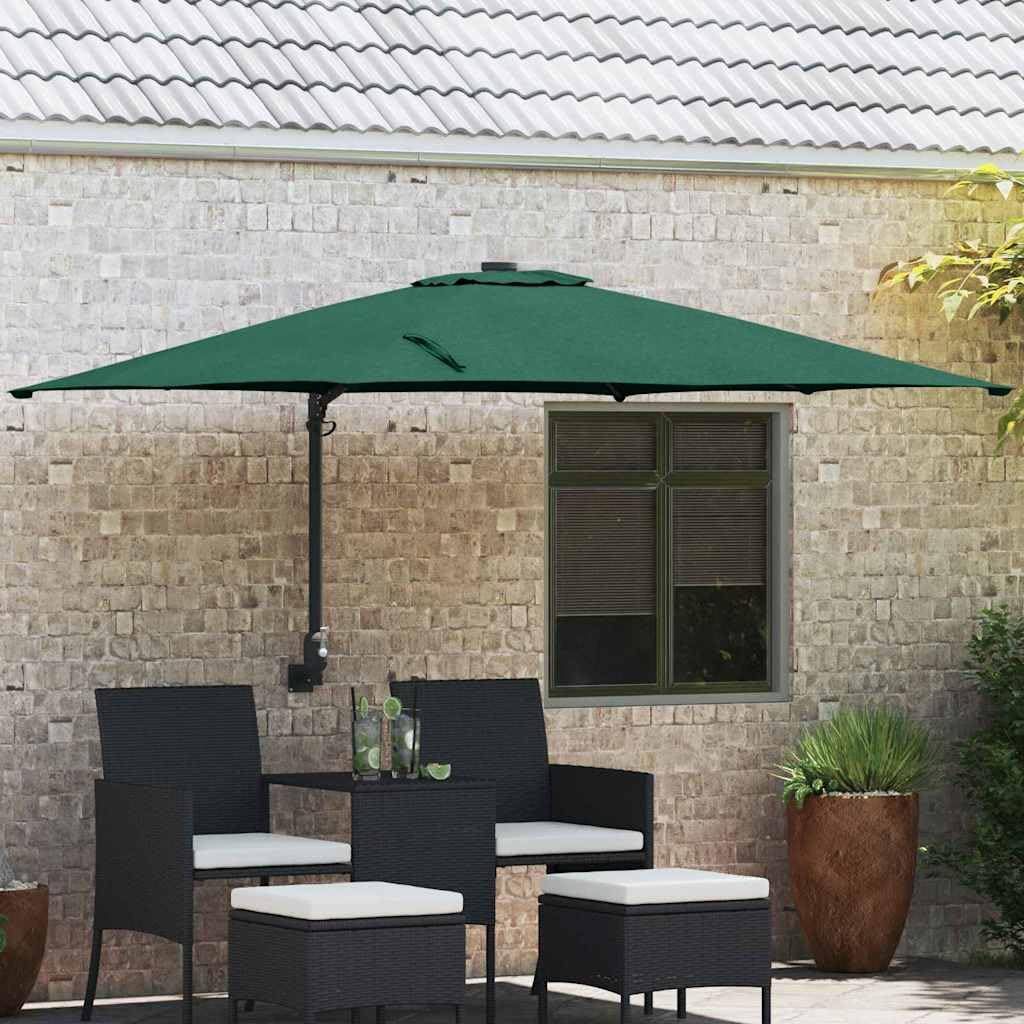 SYDE Zielony parasol ogrodowy 160 cm