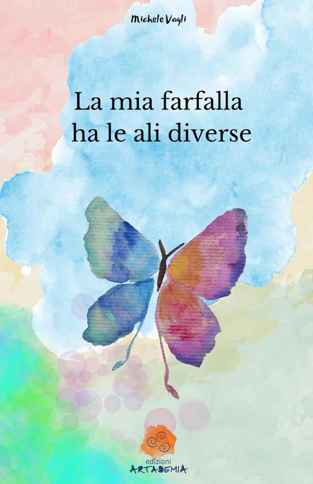 La mia farfalla ha le ali diverse