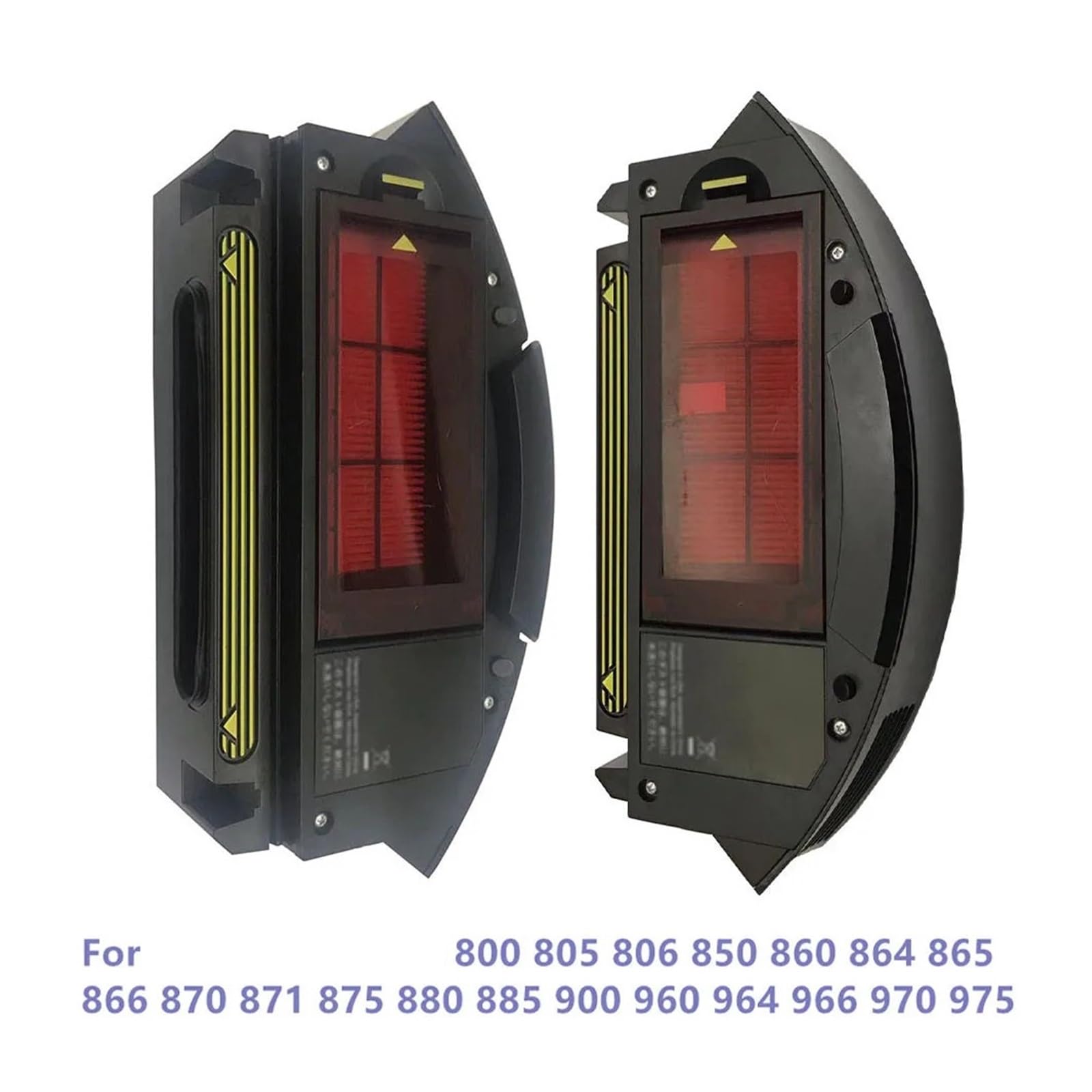 Filtro Del Contenitore Della Polvere, Compatibile Con Roomba, 800 805 806, 850, 860, 864, 865, 866, 870, 871, 875, 880, 885, 900, 960, 964, 966, 970, 975, 890, 980(800 Series)