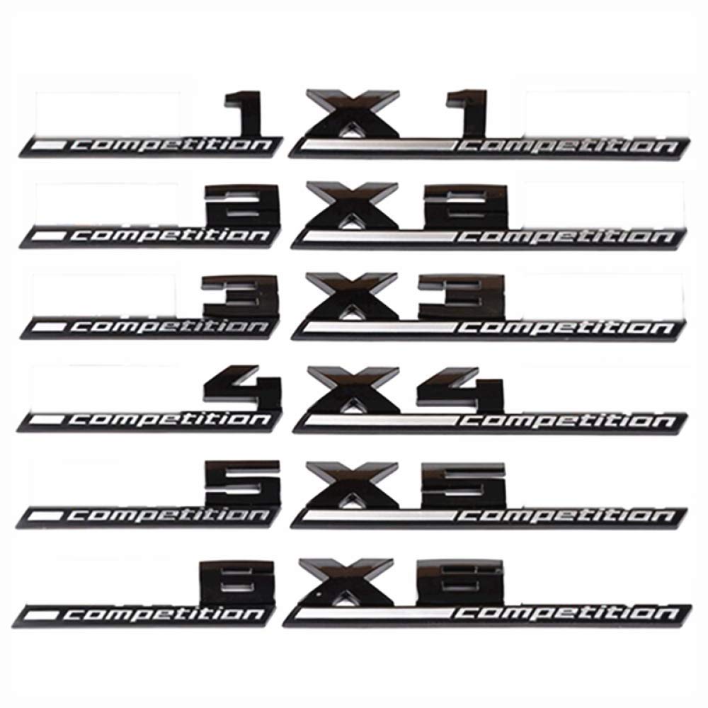 Buy For BMW Thunder Edition M1 M2 M3 M4 M5 M6 X1M X2M X3M X4M X5M X6M