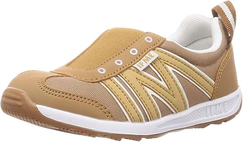 Amazon イフミー スニーカー キッズスニーカー ゴアスリッポン 15cm 21cm 30 00 ベージュ 15 Cm 3e 運動靴 スニーカー