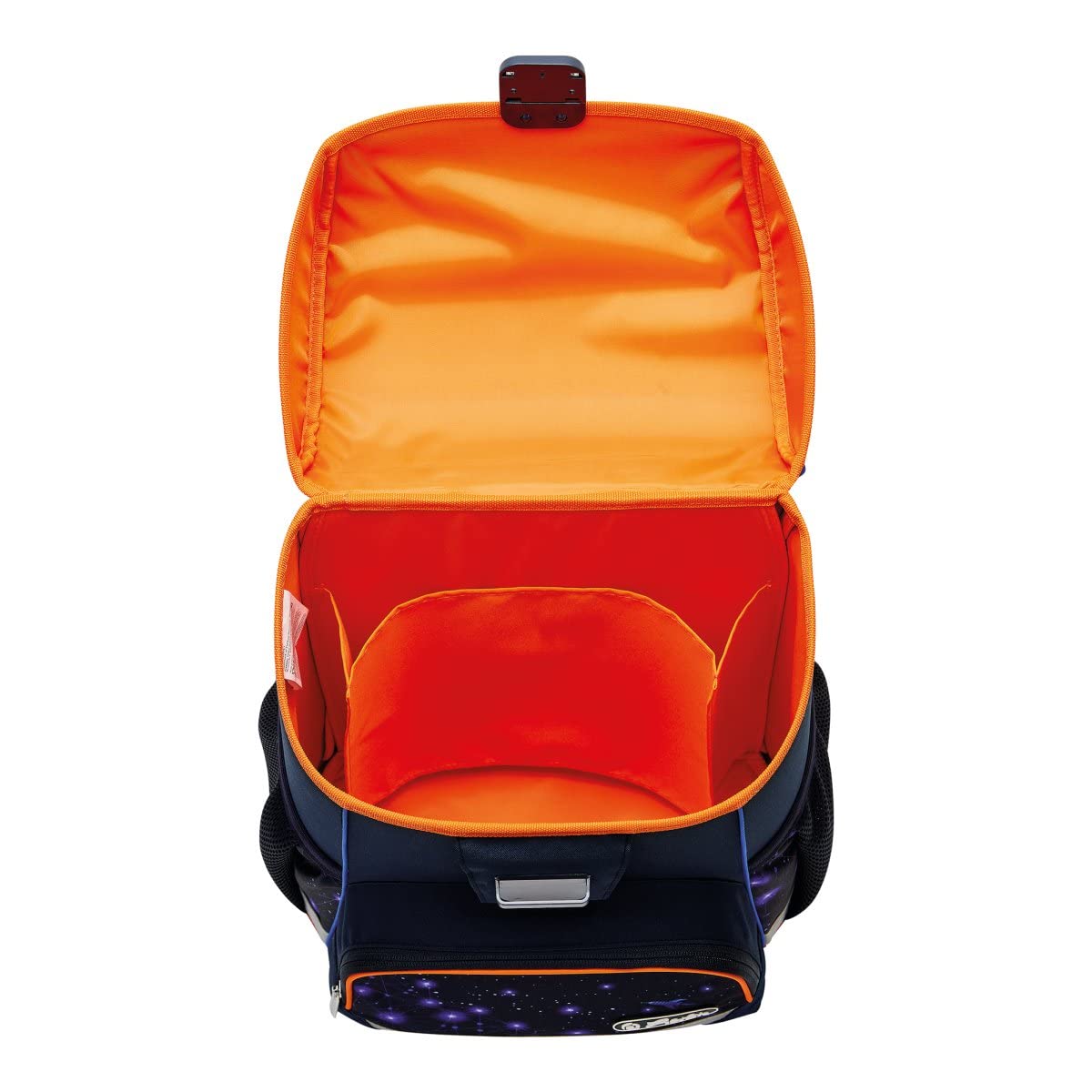 Herlitz Plecak szkolny Loop Młodzieżowy Tornister Torba na plecy | Pojemność 16L | Męski Damski Unisex Sportowy | Dla Ucznia Studenta Na co dzień | Pojemny Wytrzymały | Galaxy Games