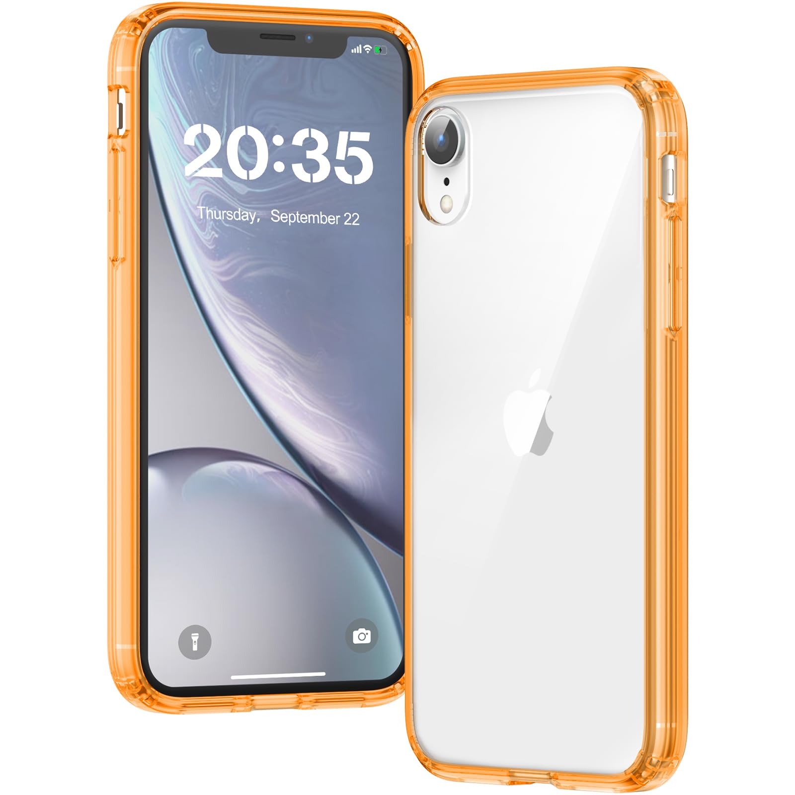 Clear Case for iPhone 15, Ultra Thin, Shockproof TPU Cover, Anti-Yellowing, Crystal Clear, Phone Case for Apple iPhone 15 - Clear — view 604