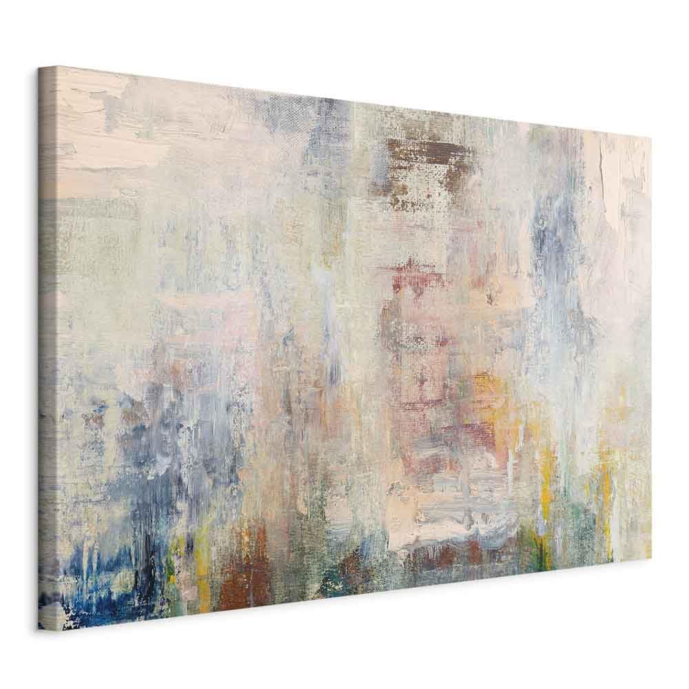 murando - Akustikbild bunt wie gemalt, Schallschutz, Wohnzimmer, Büro | Verbessert Raumakustik, reduziert Hall, ideal fürs Büro oder Wohnzimmer, hochwertige Verarbeitung, schnelle Montage, stilvoll