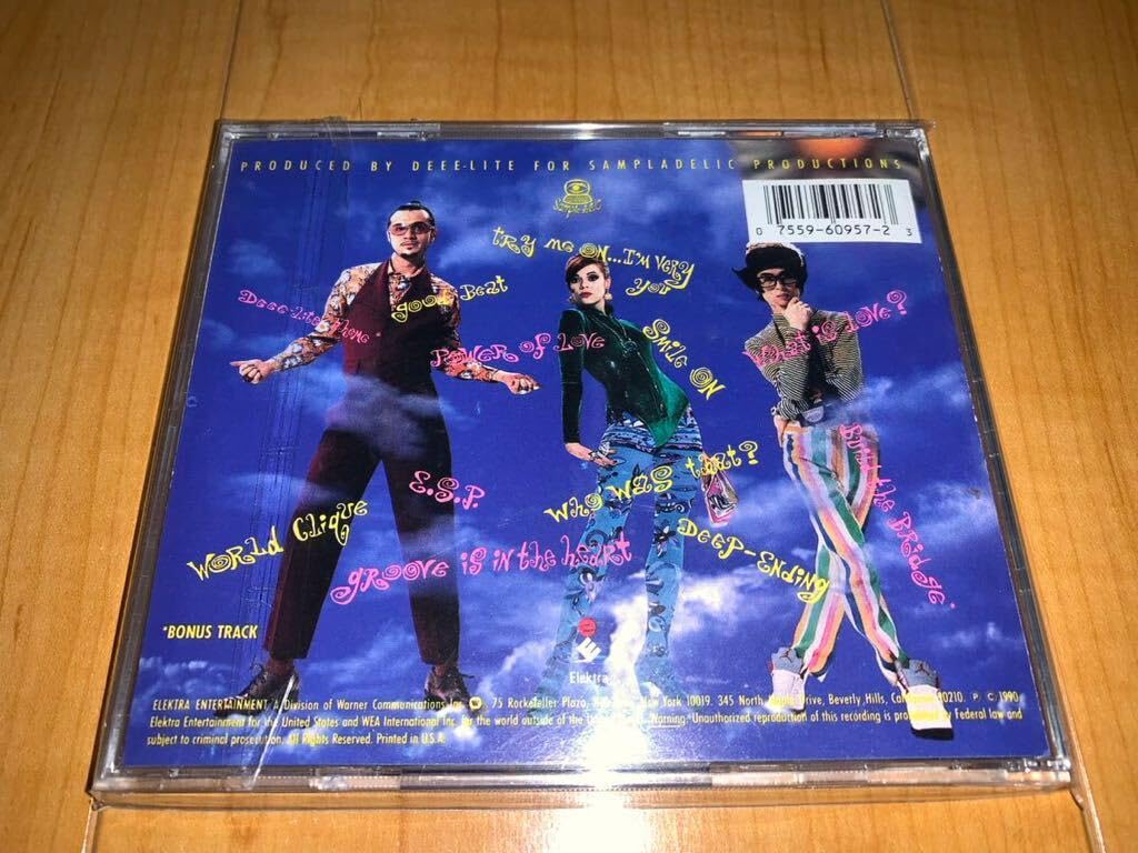 Amazon.co.jp: 【込み】Deee-Lite アルバム/ディー・ライト/World