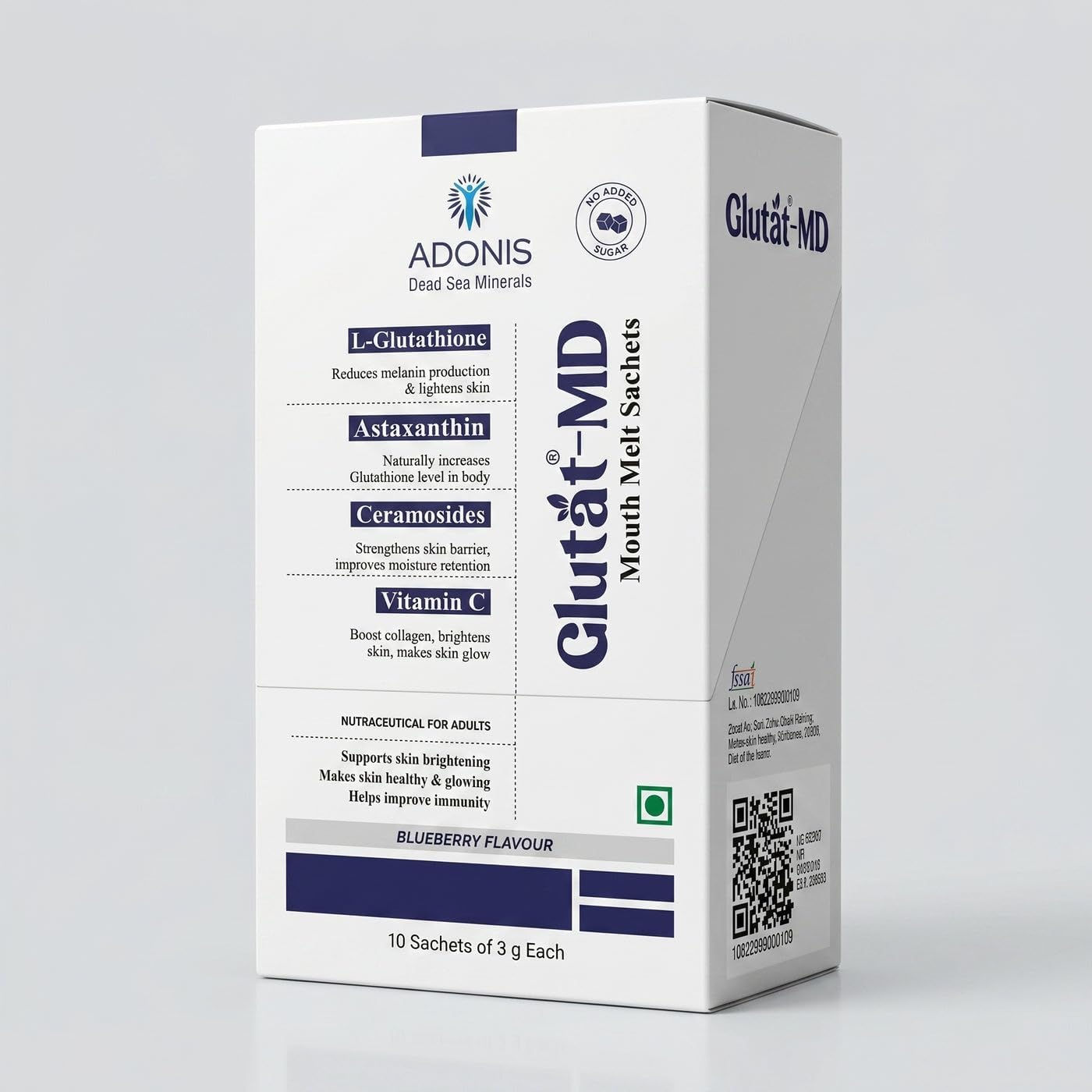 is glutathione powder water soluble Glutathione Benefits for Gut Health main image 0