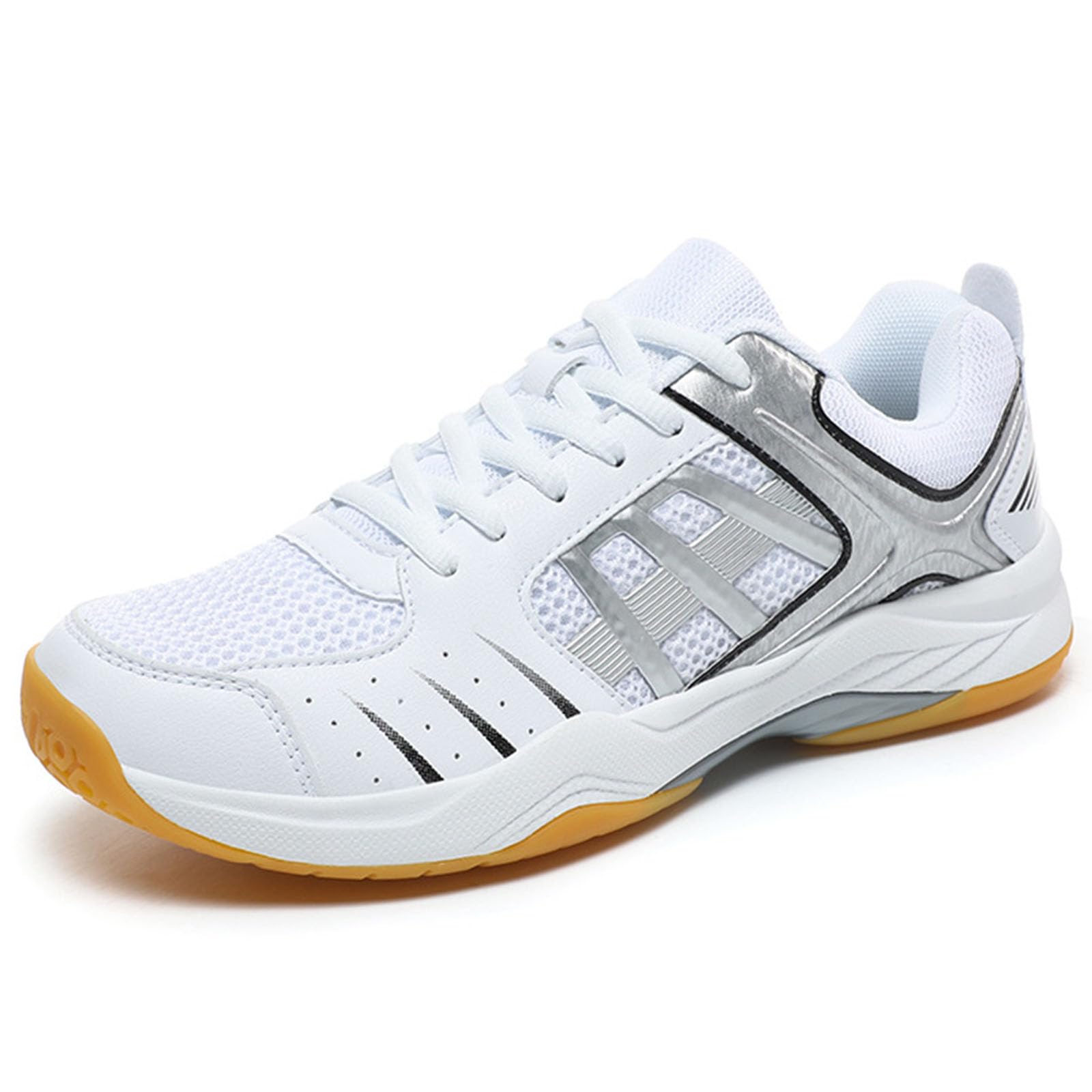 Zapatillas de Tenis para Hombre, Zapatillas de bádminton y Pickleball, cómodas y Ligeras, para canchas de Interior y Exterior para raquetbol