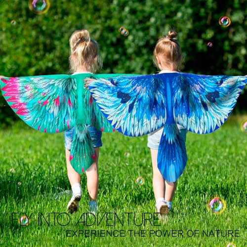 Disfraz Alas de Águila para Niños con Banda para la Cabeza miniatura 4