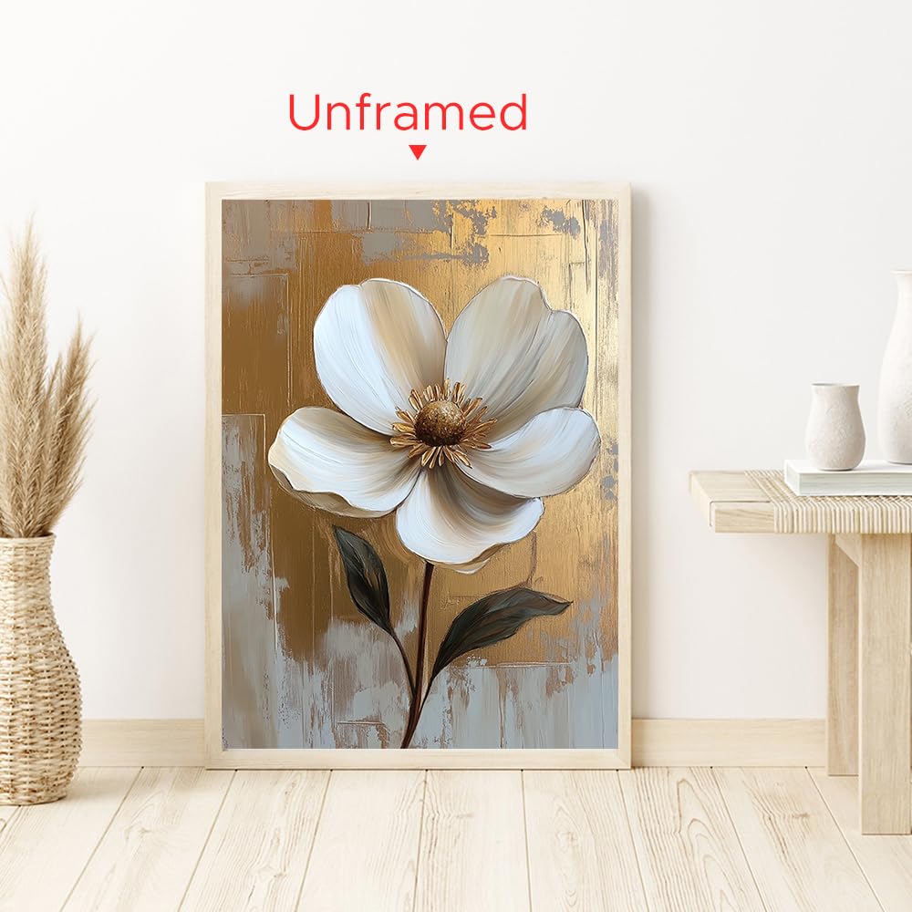 Amazon.co.jp: フラワーピクチャーキャンバスウォールアート - 抽象的