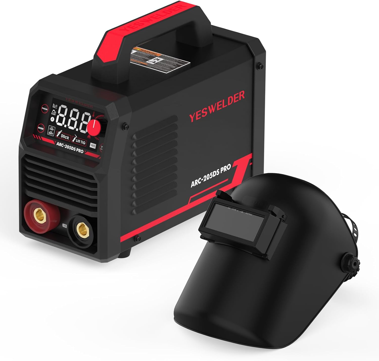 Compact Welding Kit for DIY and Professional Use