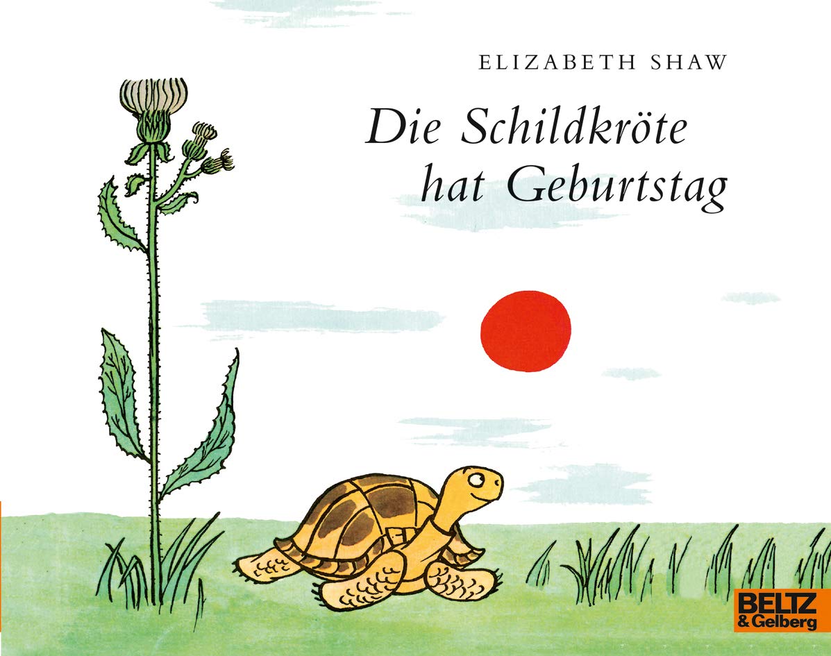 Die Schildkröte hat Geburtstag: Vierfarbiges Bilderbuch