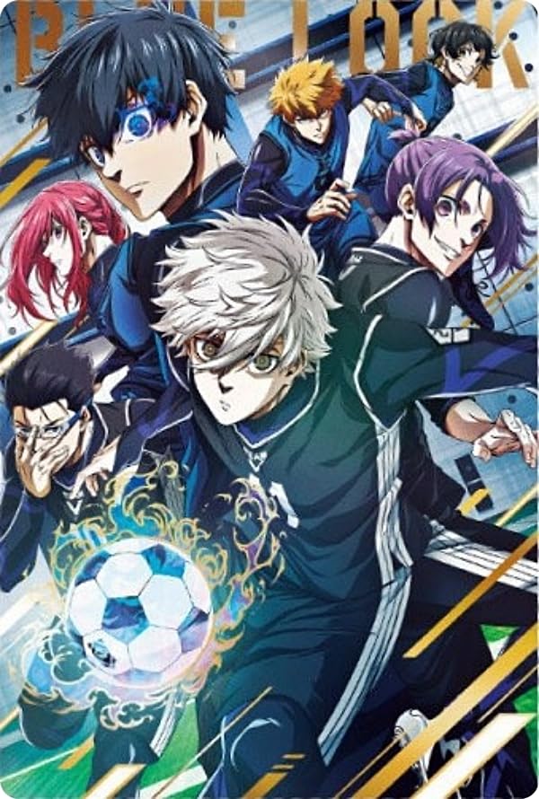 Amazon.co.jp: 【4-17 集合 (VR ビジュアルレアカード) 】ブルーロック