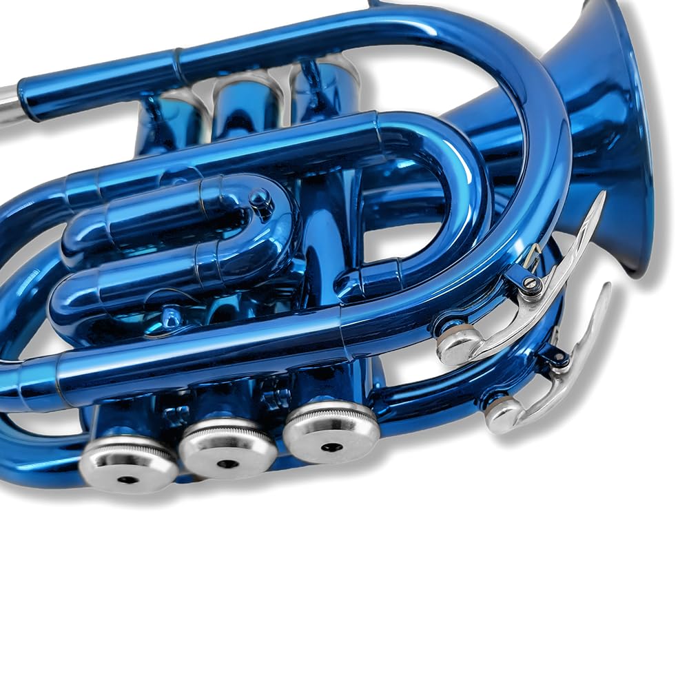 Amazon.co.jp: YoungMonic ポケットトランペット真鍮 Bb スタンダード