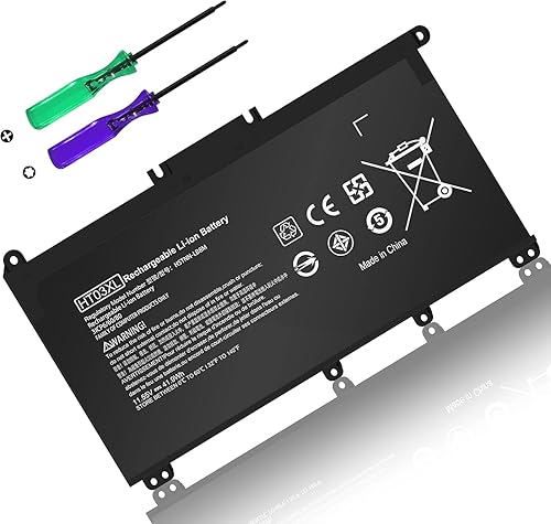 HT03XL L11119-855 - Batería para portátil compatible con HP Pavilion 15-DA 15-DB 15-DW 15-DY 14-CE 14-CF 14-DF 17-BY 17-CA Series 15-CS0053CL