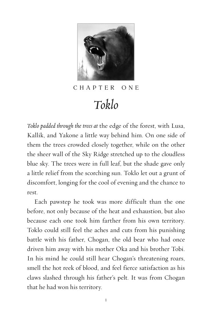 Seekers: Return to the Wild #5: The Burning Horizon: An Epic Animal Adventure About Four Bears and Survival for Kids (Ages 8-12) image 3
