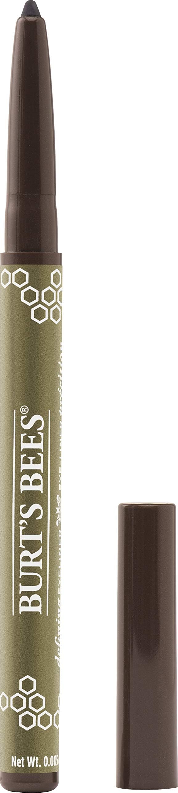 Burt’s Bees Nourishing Eyeliner, Soft Black 0.04 Ounce