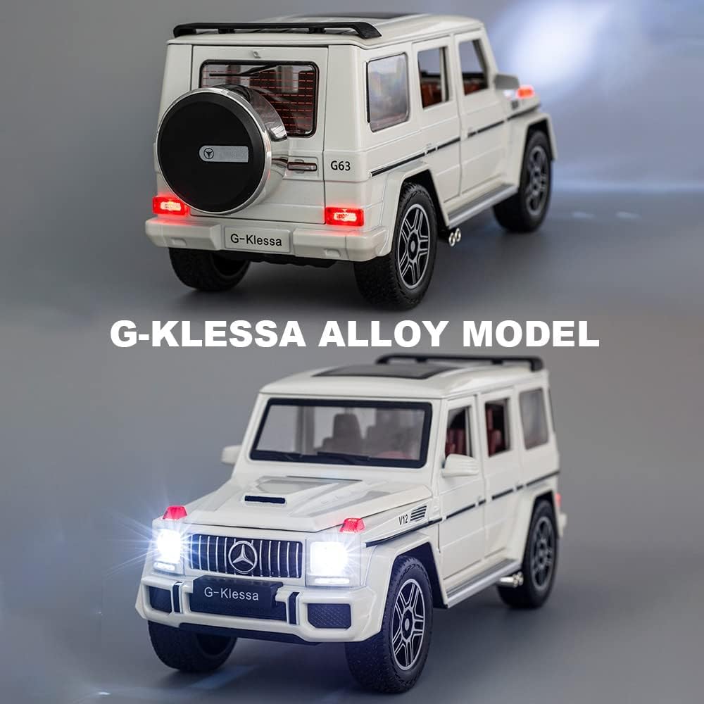 Amazon | Blazez メルセデスベンツG63 AMG 1/24スケール プルバック式