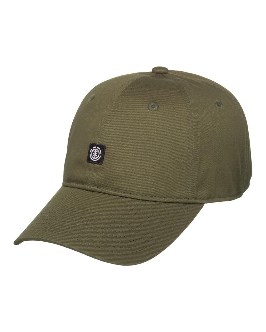 Element Icon Dad Twill - Classic Dad Cap - Unisex - Brown.