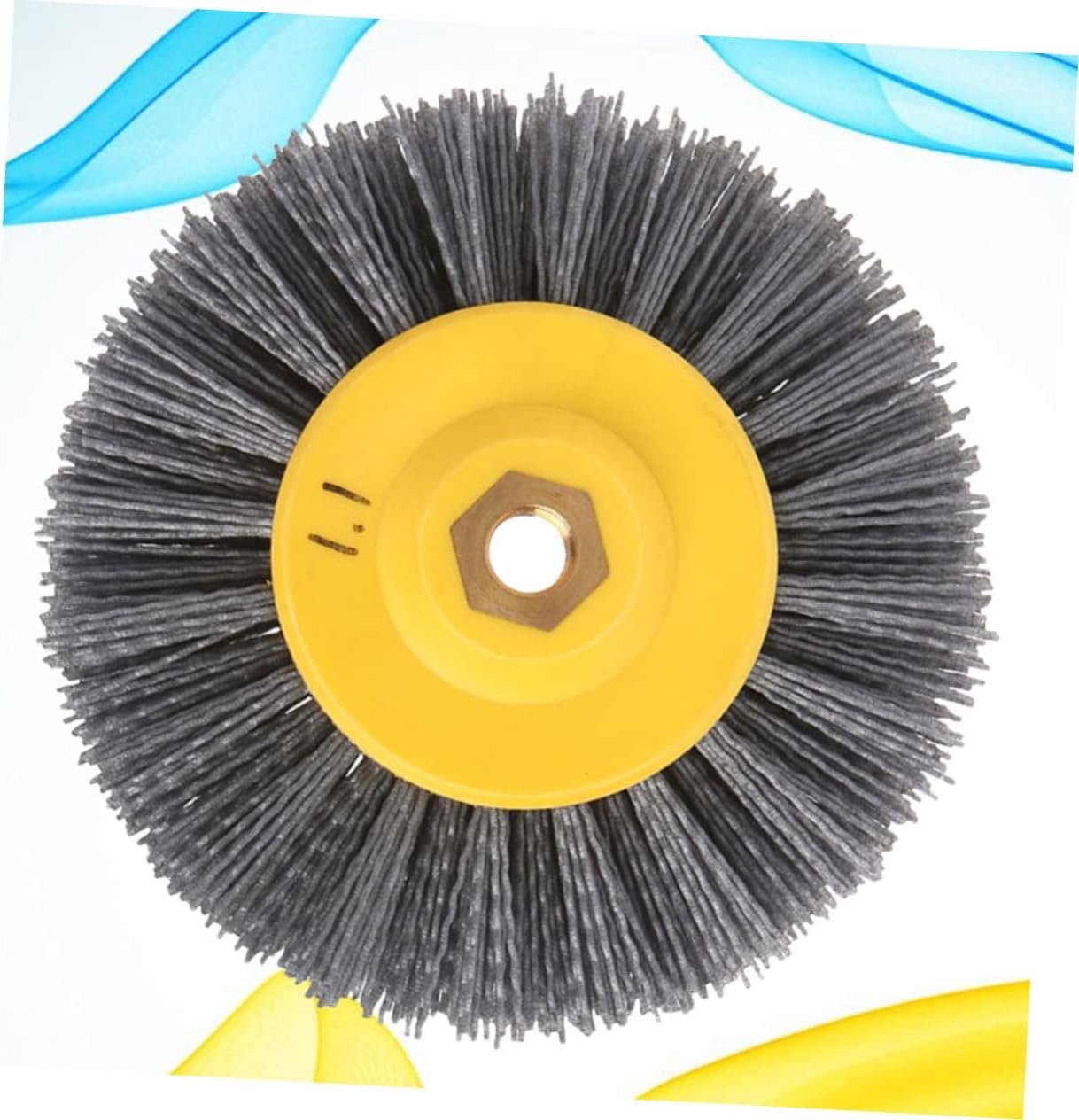 ORFOFE Polishing Brush Wheel Grinding Tool for Dust Oxide Removal Abrasive Brush for Electric Drill Rotary Tools High Efficiency Polishing