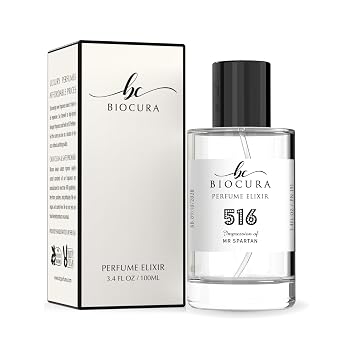 BC Perfume 516 Inspired by Mr. Spartan For Men Replica Fragrance Dupes Eau de Parfum Spray Bottle 3.4 Fl Oz/100ml-X1