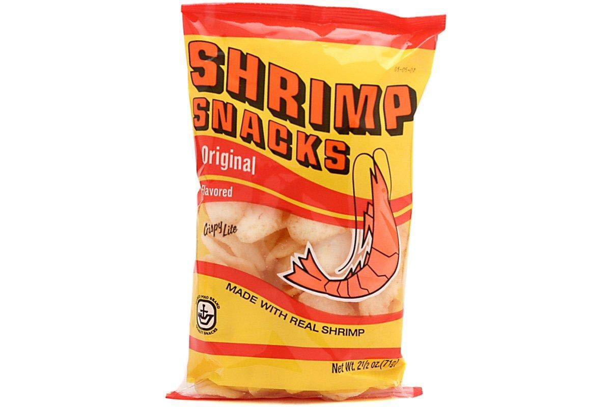 Shrimp Snacks Shrimp Chips (Original Flavored) Crispy