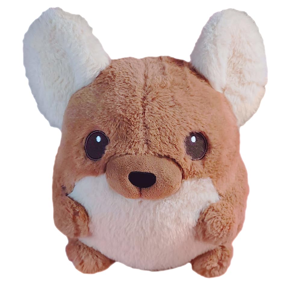 Amazon.com: Borbs Jumbo Breb Chinchilla: Luxuriously Soft, Sensory