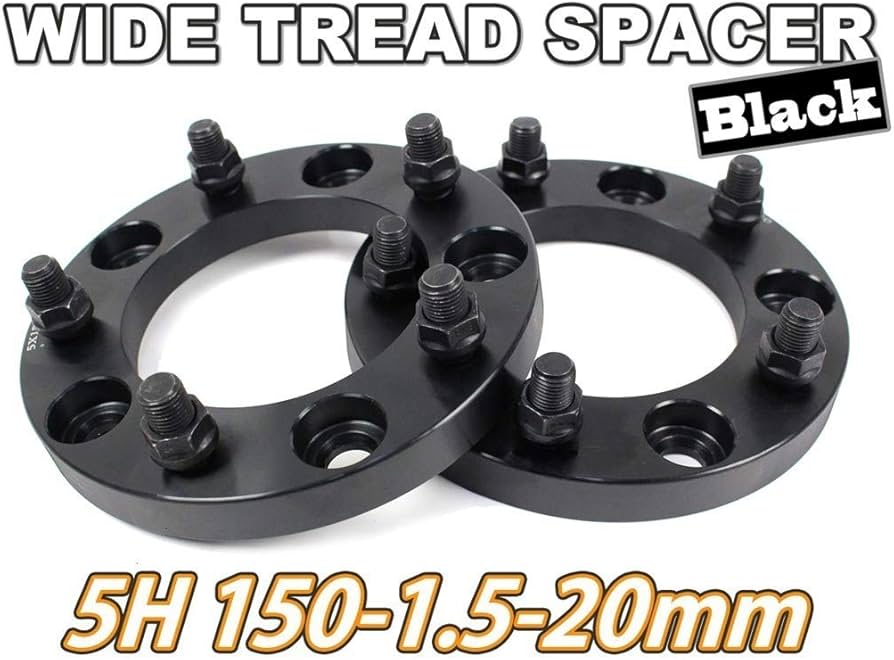 Amazon | ランクル100 200 ワイドトレッドスペーサー 2枚組 PCD150