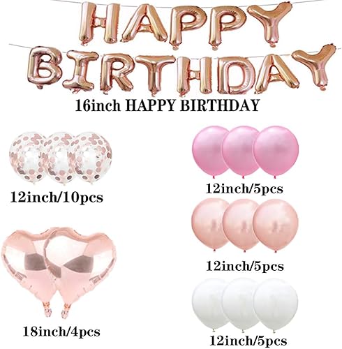 Miniatura 3 de Globo de cumpleaños número 26, decoraciones de cumpleaños número 26, suministros de fiesta de feliz cumpleaños número 26, globos de aluminio de