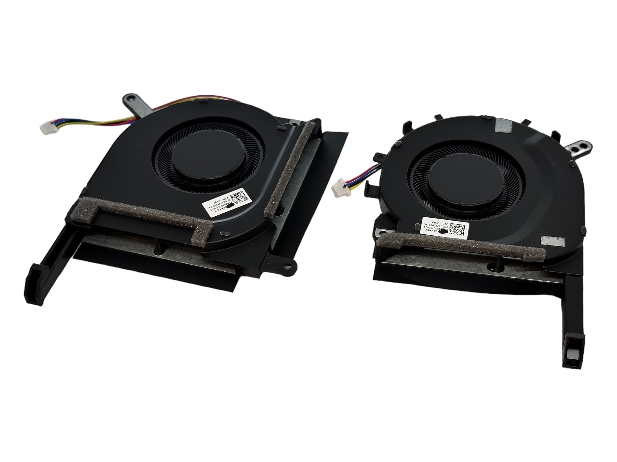 Kit de ventilateur CPU+GPU pour Asus TUF Gaming F15 FX506HC, FX506HCB, FX506HE, FX506HEB, FX506HF, FX506HM, FX566HC, FX566HM, F17 FX706HCB PN : DFS5K2K2 DFS52BB 056738, DFS5K221153718