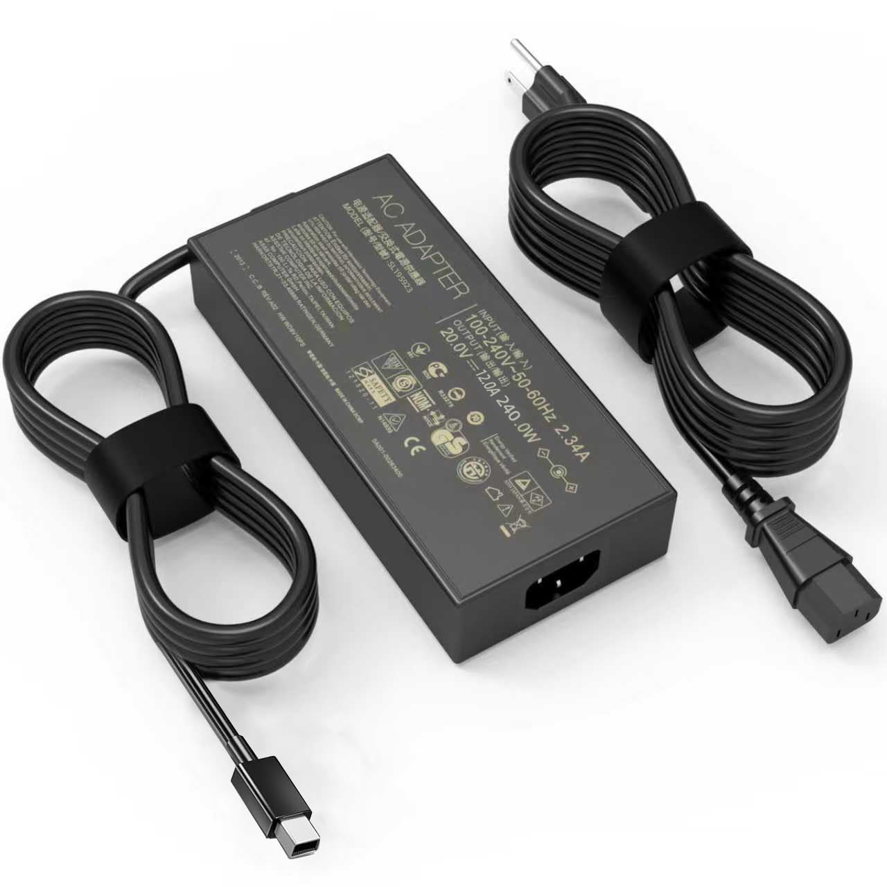 Photo 1 of 240W Laptop Charger Compatible with Asus ROG Zephyrus G16 (2025) GU605 GU605CR GU605CX-QR069X GU605CW-XS98 GU605CX GU605CX-QR124X GU605CW GU605CW-QR089X GU605CW-QR155X GU605CR-XS98-CA