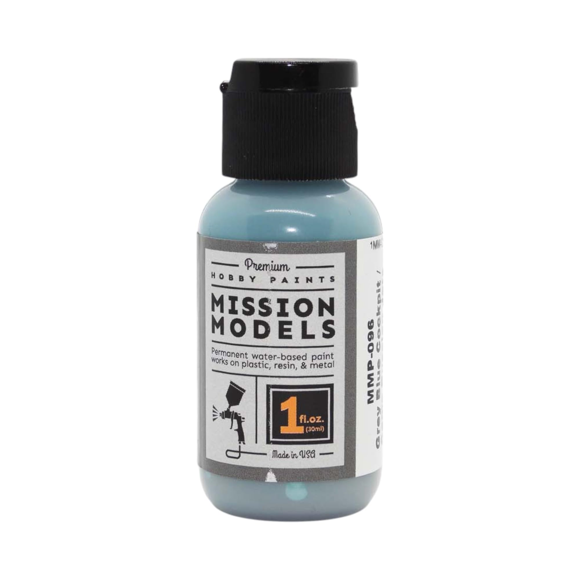 Mission 30ml (1oz) Grey Blue Cockpit Modern Russian Jets MMP-096 Model