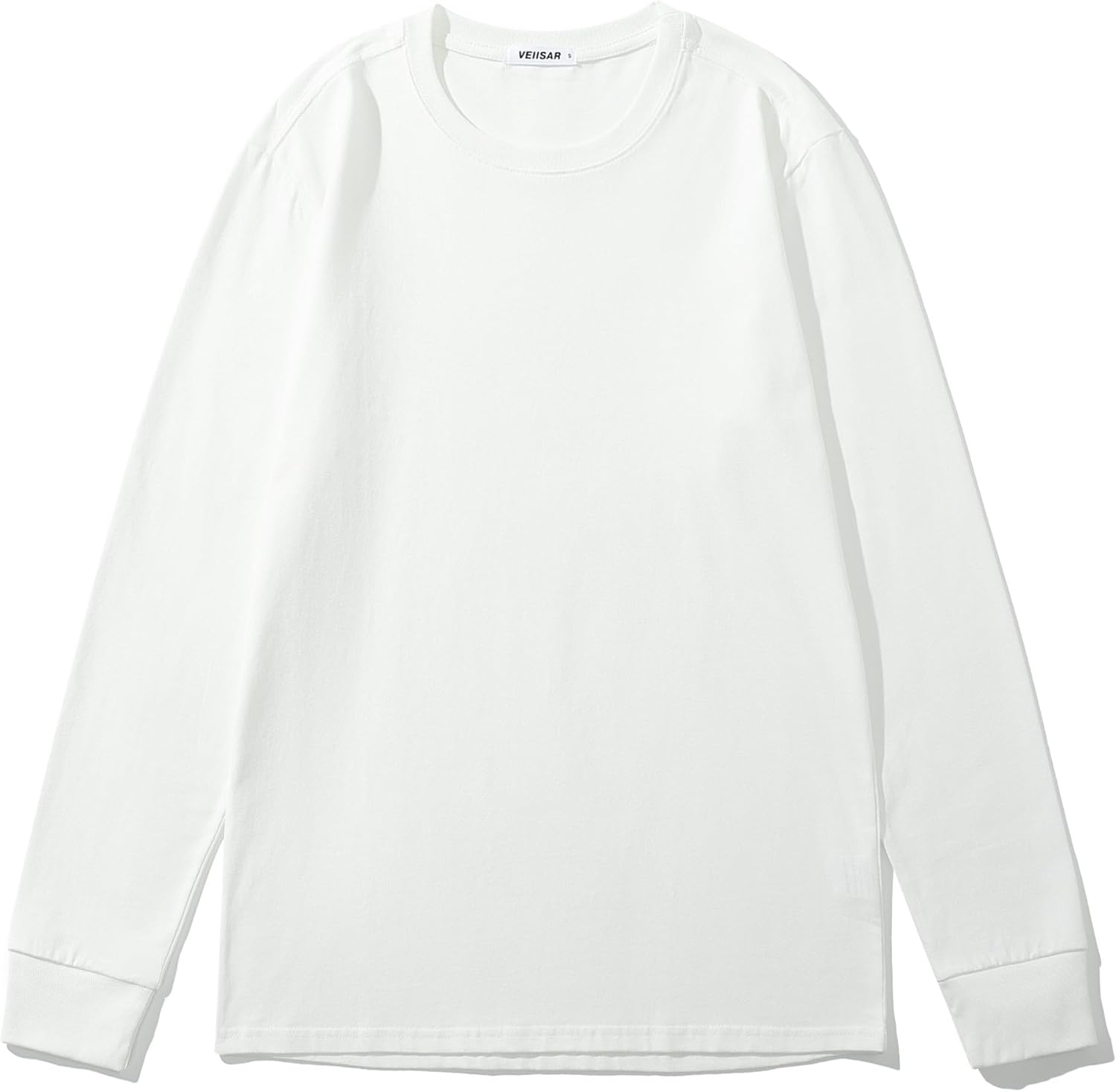 VEIISAR Men's Heavy Weight Crew Neck T-Shirt Mens Premium Cotton Tee - Pre Shrunk S-3XL - Image 7