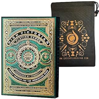 High Victorian Playing Cards by Theory 11 - Includes Cipher Playing Cards Bag