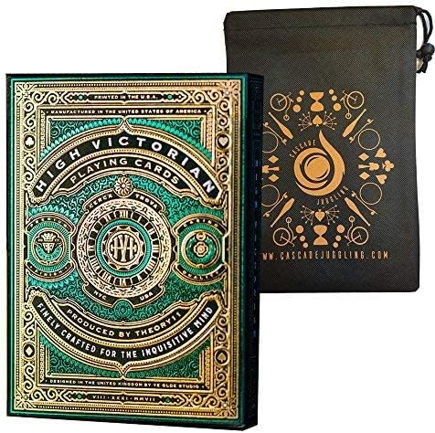 High Victorian Playing Cards by Theory 11 - Includes Cipher Playing Cards Bag