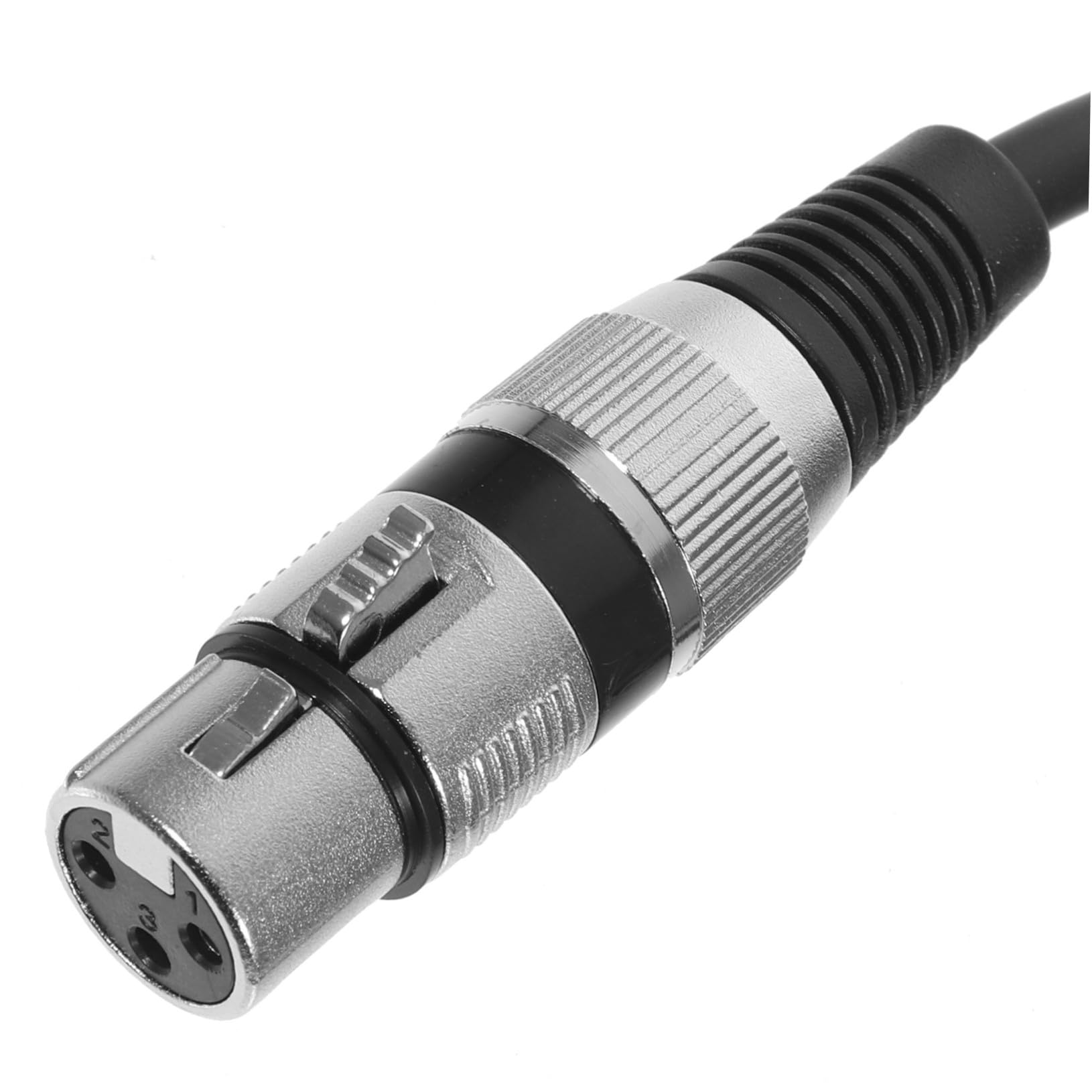 GALPADA Cavo per Microfono Xlr Maschio-femmina 3 Pin, Set da 6 Pezzi 0,5 M, Accessorio Audio Professionale per Studi di Registrazione, Spettacoli Live e Sistemi Audio Domestici