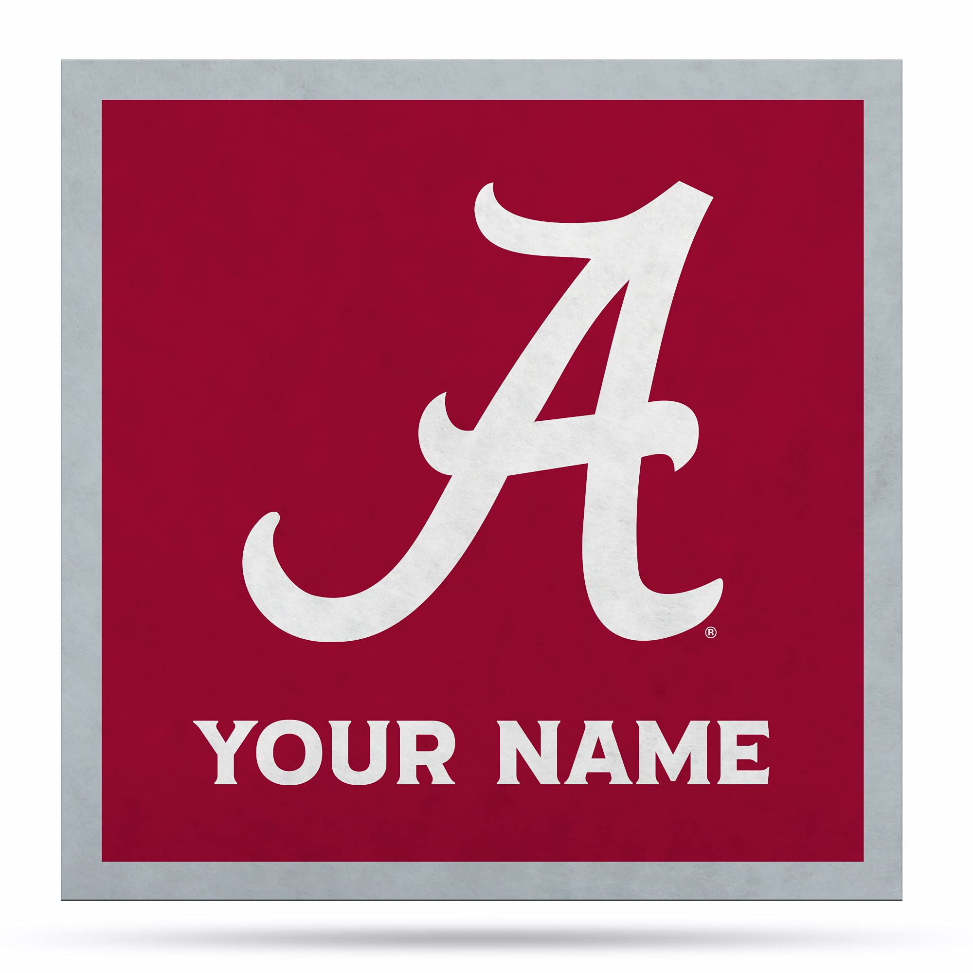Rico Industries NCAA Alabama Crimson Tide Standard Personalized 35