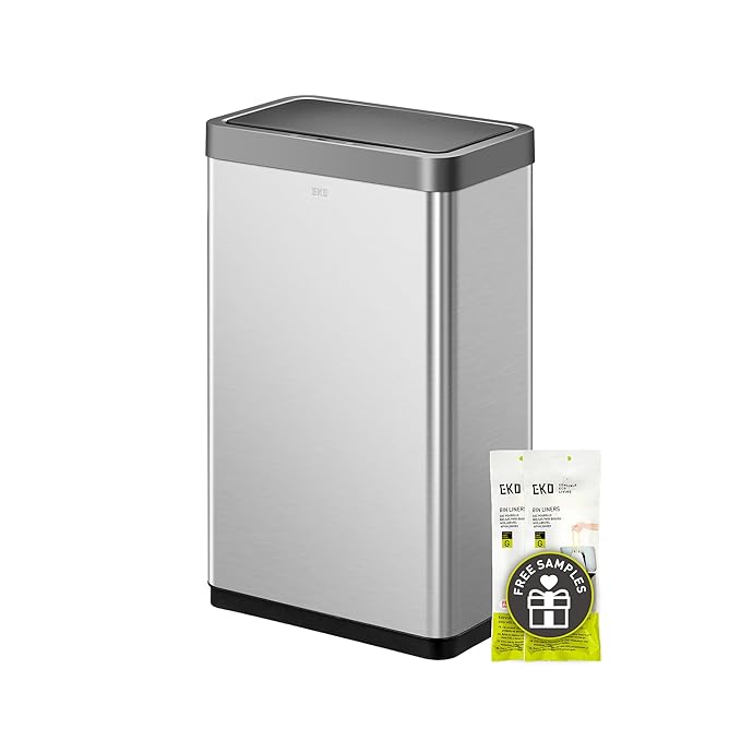 EKO Mirage X 80L Motion Sensor Trash Can