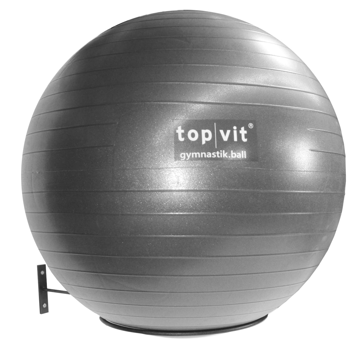 Premium Wandhalterung zur Aufbewahrung von einem Gymnastikball I Ø 32cm