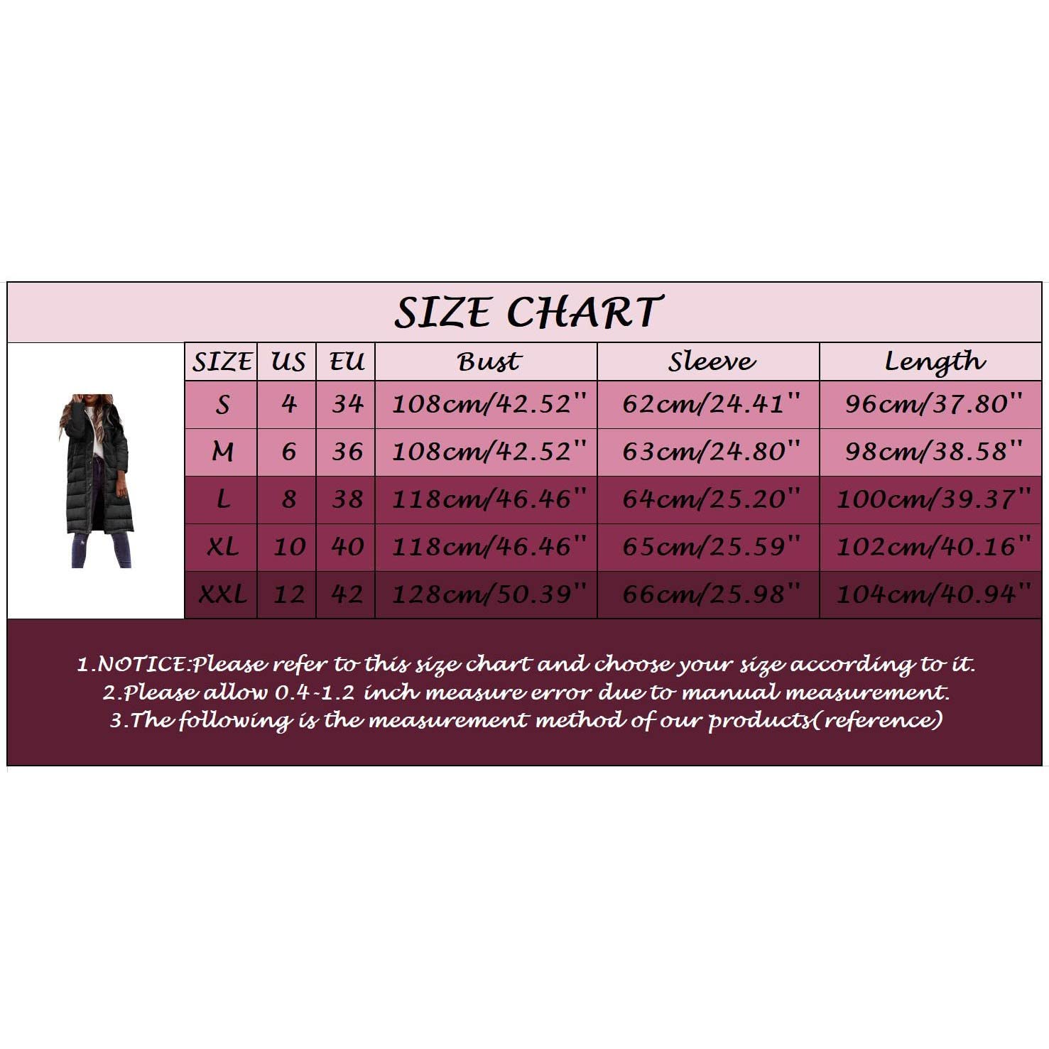 Générique Gilet Automne - Hiver - ExtéRieur Automne Hiver Doudoune Femme Sans Manches Parka Gilet Long À Capuche Femme Chaud Manteau En Duvet Fermeture éClair Couleur Unie Veste Longue Blouson #39