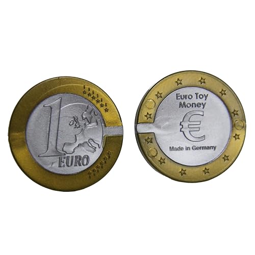 WISSNER® aktiv lernen - Monedas de 1 EURO (100 piezas)
