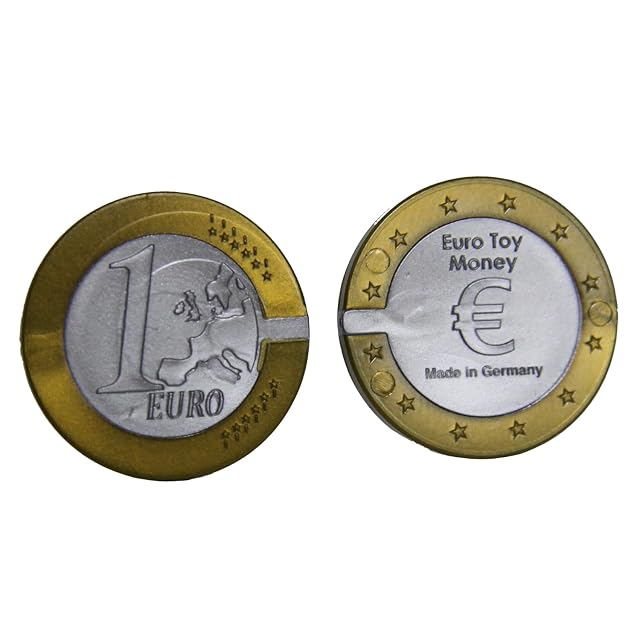 WISSNER® aktiv lernen - Monedas de 1 EURO (100 piezas)