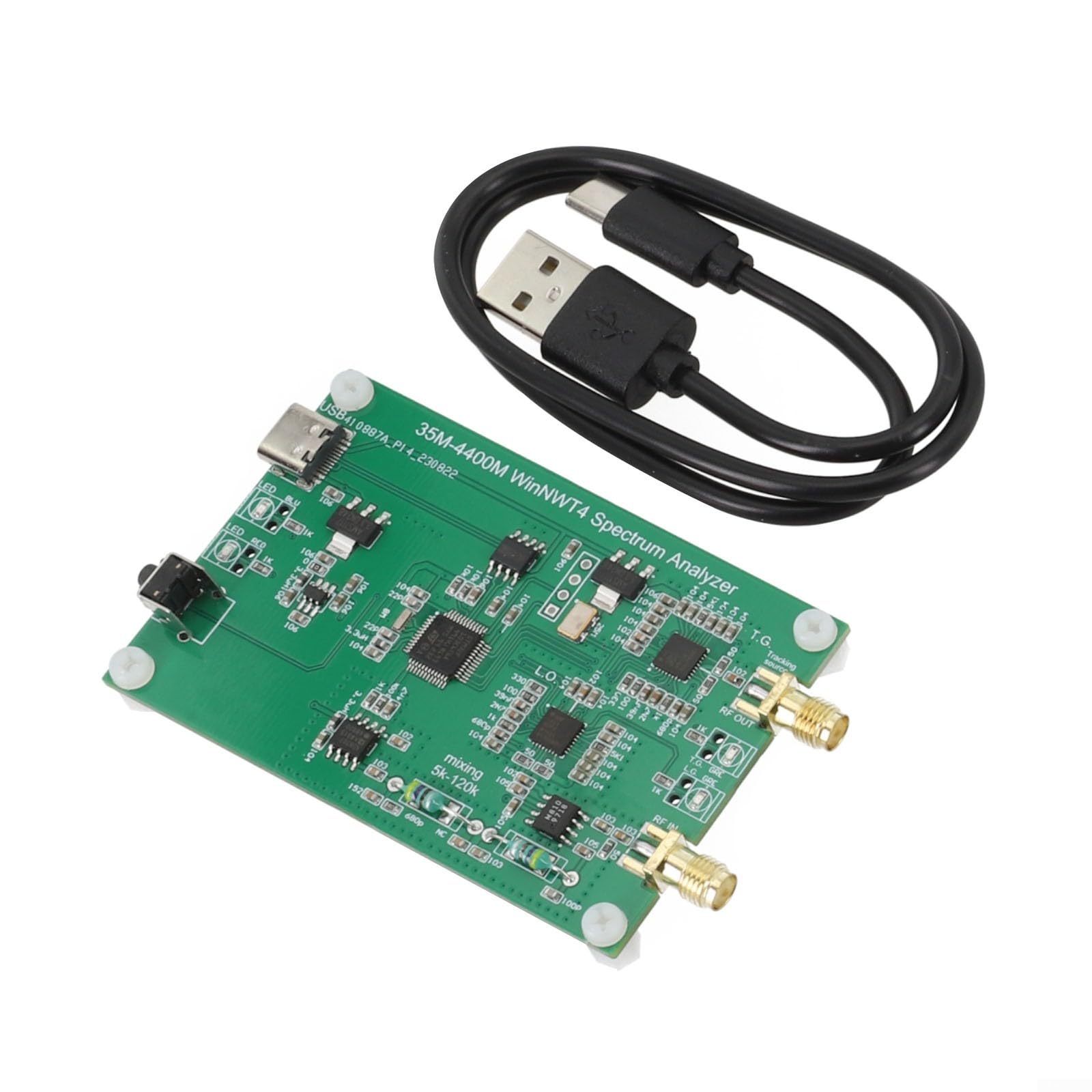 Advanced USB Spectrum Analyzer LTDZ 35M 4400M with Onboard Signal Source Module