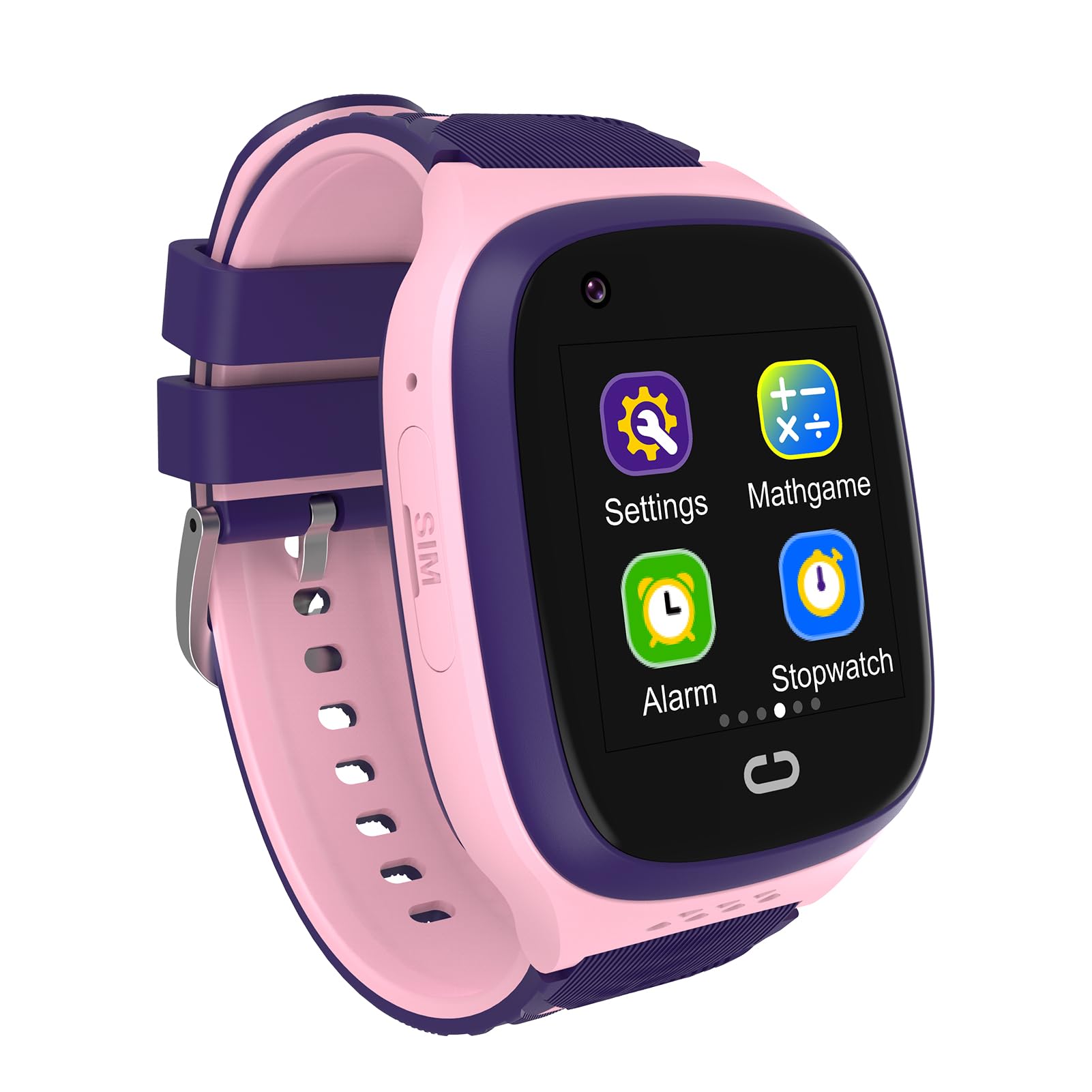 LT31 4G Reloj inteligente para niños con videollamada 1 4 pantalla IPS impermeable soporte SOS cámara reloj seguimiento geográfica valla teléfono libro encontrar para niños y niñas