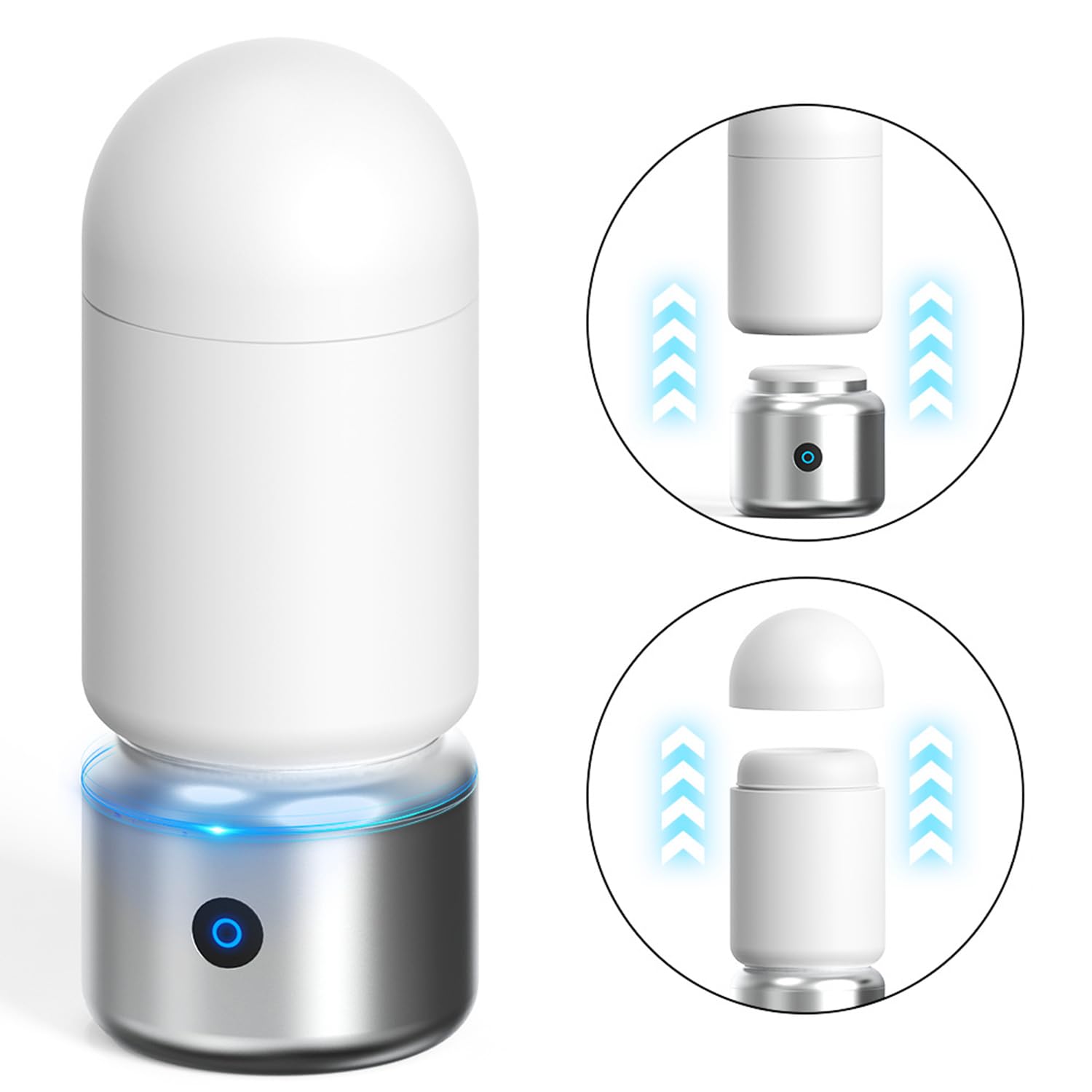 Amazon.com: DJXIK Detachable DIY Male Masturbator Sex Toys,Adult  Masturbators Penis Pump Pocket Pussy Stroker with 9 Vibrating,Soft Stretchy  Male Masturbators Toys with 2 3D Channels : Health & Household