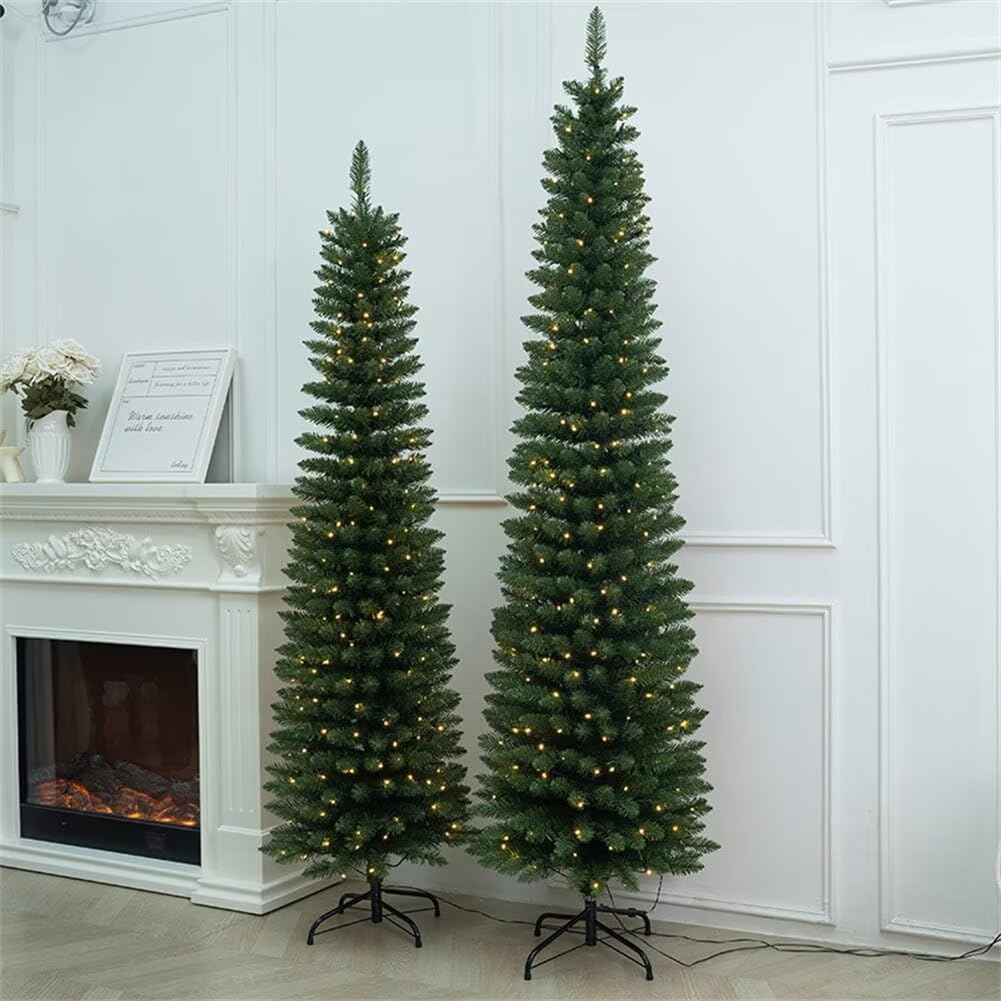 訳あり■新品■LEDライト・松ぼっくり付き　クリスマスツリー150cm Amazon.co.jp: クリスマスツリー スリム 120cm 150cm 180cm 人工