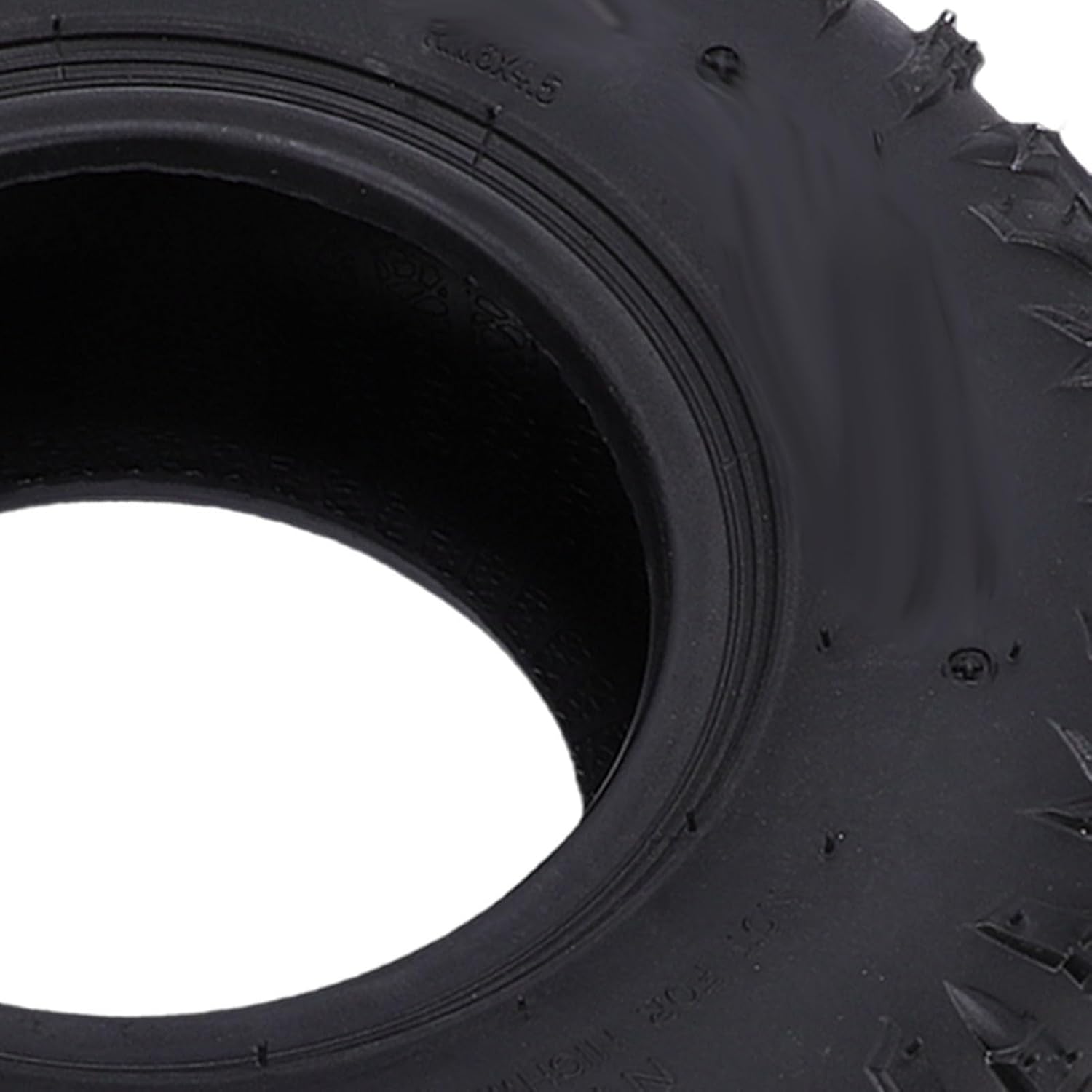 145/70-6 Tubeless Tire Multifunctional Rubber Tread Pattern Cart Tire for ATV UTV Go Kart Mini Bike