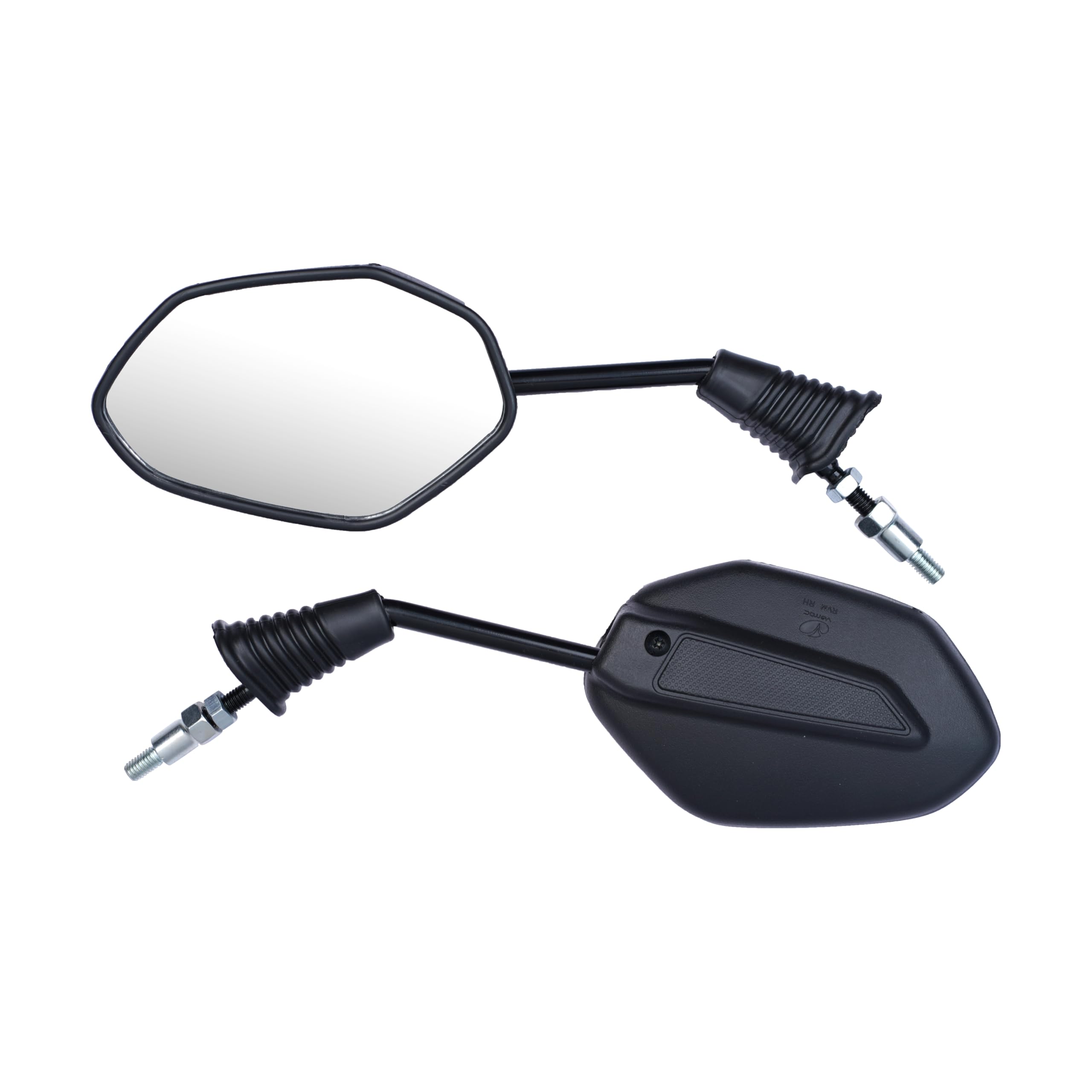 Varroc Shatter Proof Rear View Mirror for SZUKI AXCESS HEEAT | Right Hand | High Visibility Glass | OEM Quality | Pack of 1-image-29