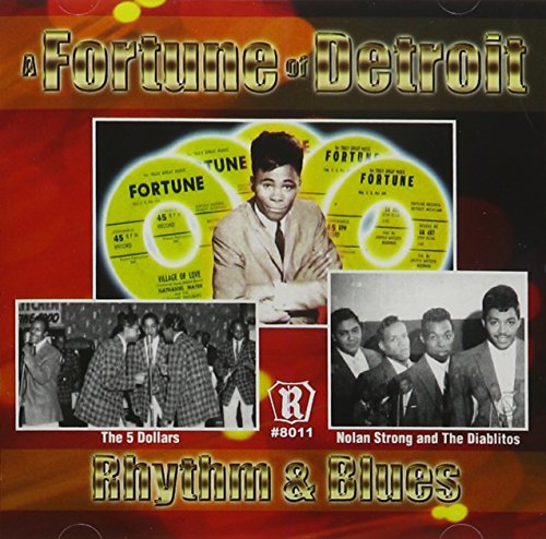A Fortune Of Detroit: Rhythm & Blues #TOP6