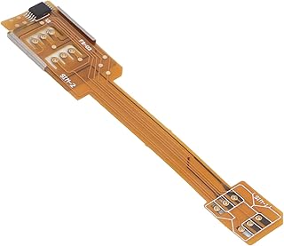 Dual SIM Card Adapter SIM Card Extender, Easy To Install And Use SIM Card Extension Adapter For Smartphones And Tablets